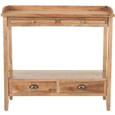 Safavieh Alice Console Table - Pickled Oak AMH6571A